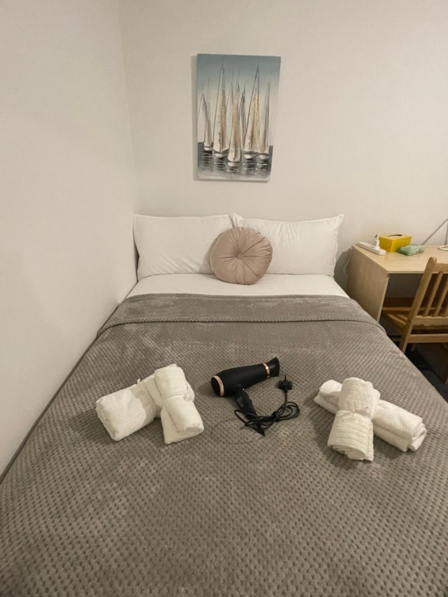 Lovely Triple And Quadruple Rooms In Euston & Square In Central London Ngoại thất bức ảnh