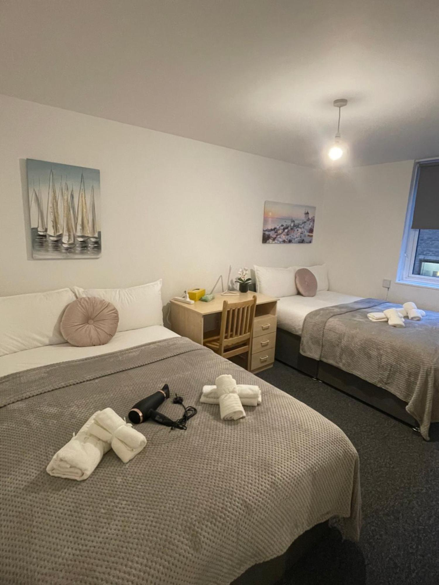 Lovely Triple And Quadruple Rooms In Euston & Square In Central London Ngoại thất bức ảnh