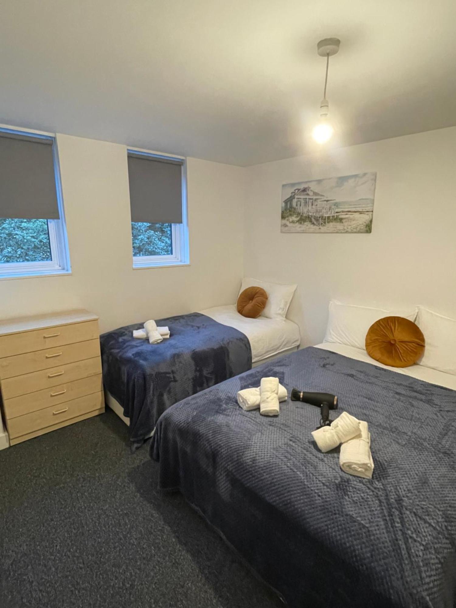 Lovely Triple And Quadruple Rooms In Euston & Square In Central London Ngoại thất bức ảnh
