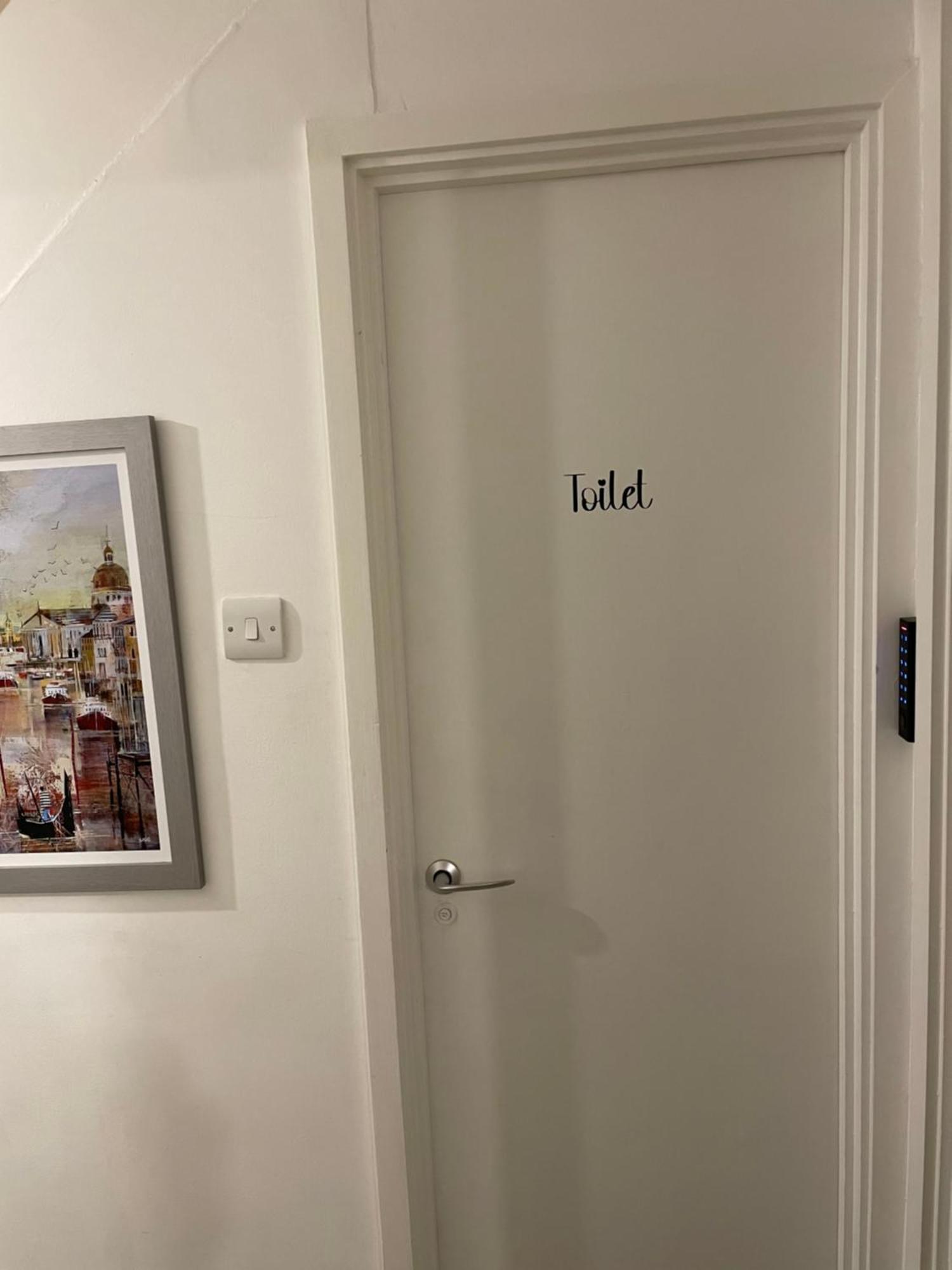 Lovely Triple And Quadruple Rooms In Euston & Square In Central London Ngoại thất bức ảnh